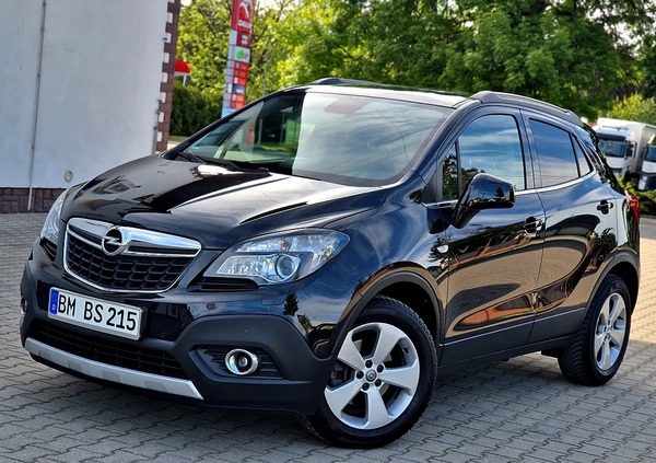 Opel Mokka cena 49900 przebieg: 150000, rok produkcji 2016 z Łańcut małe 781